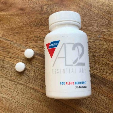 Delta Nutra Asian flush cure bottle