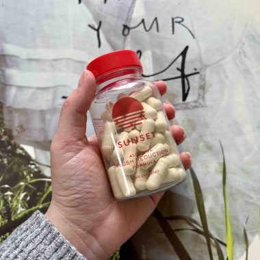 Sunset Alcohol Flush Support