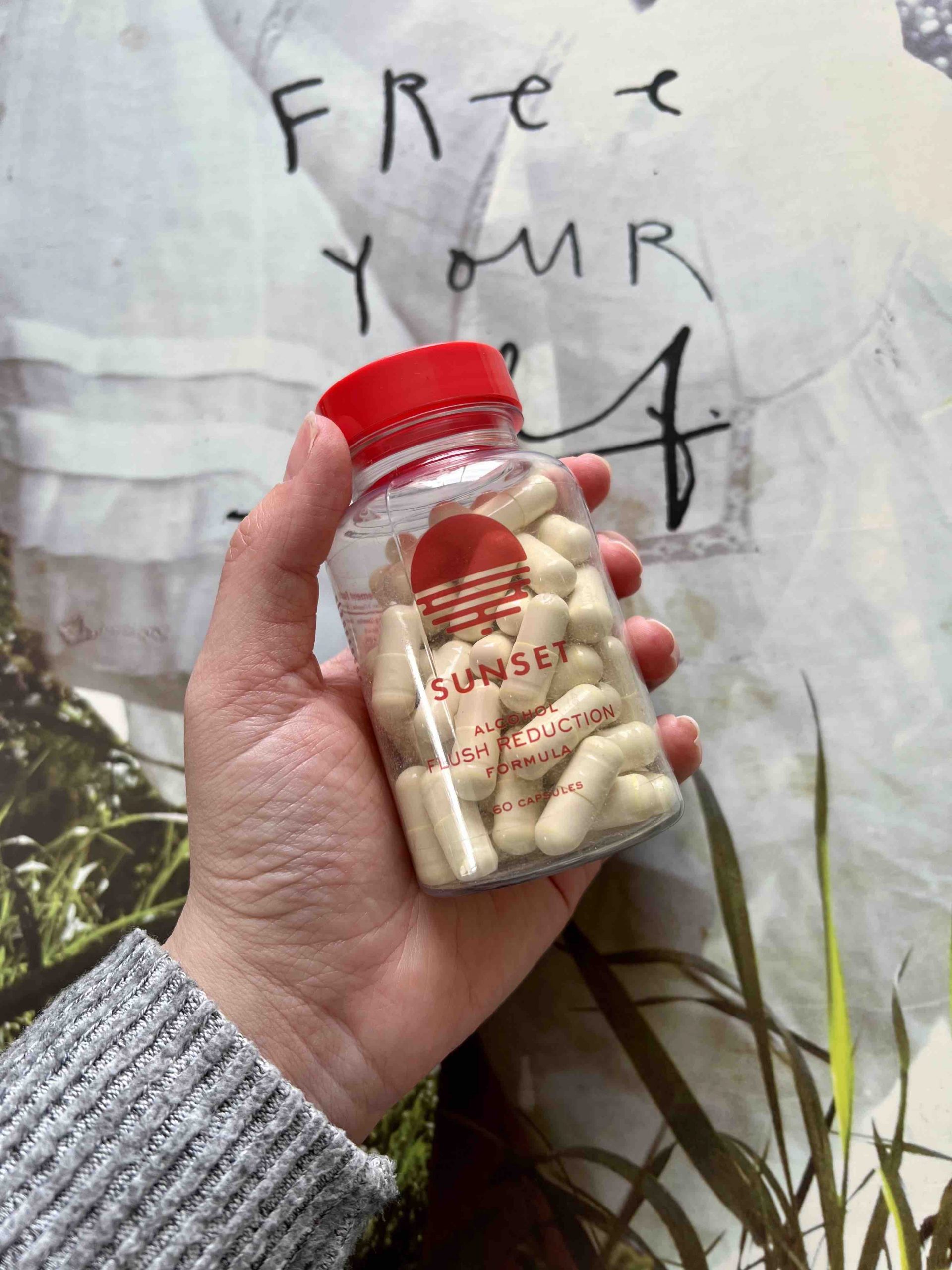 Sunset Alcohol Flush Support