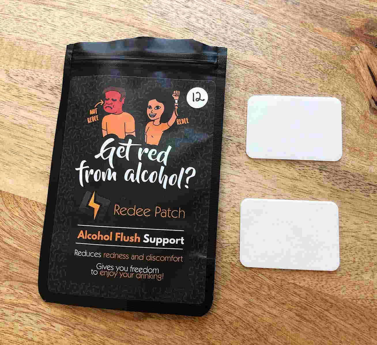 Redee Asian Flush Patches