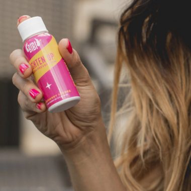 Lighten up Asian flush remedy drink