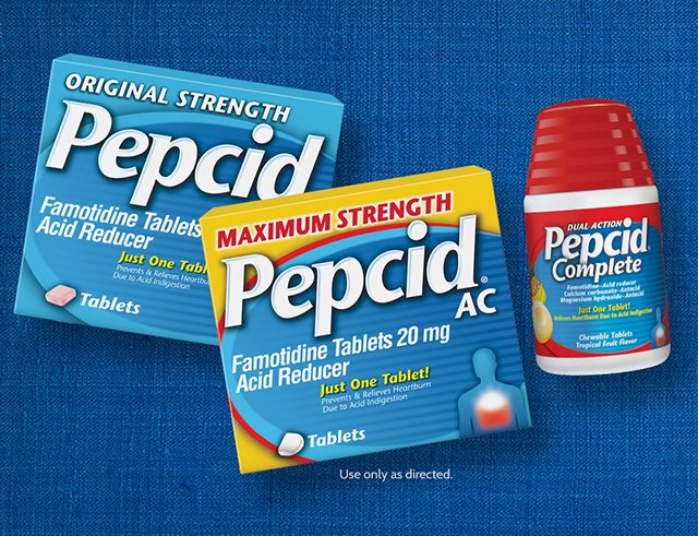 Does Pepcid help with Asian Glow