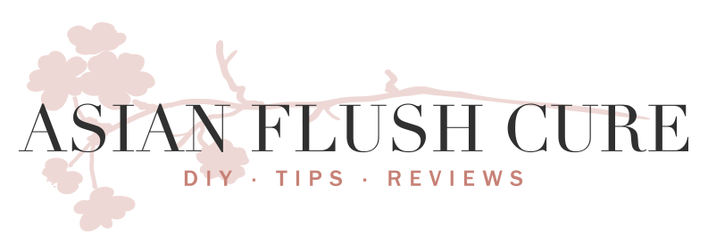 Asian Flush Cure Blog